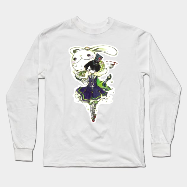 Death Long Sleeve T-Shirt by foosweechin